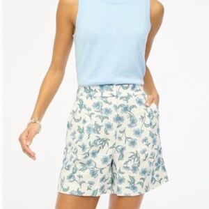 J Crew Linen Shorts